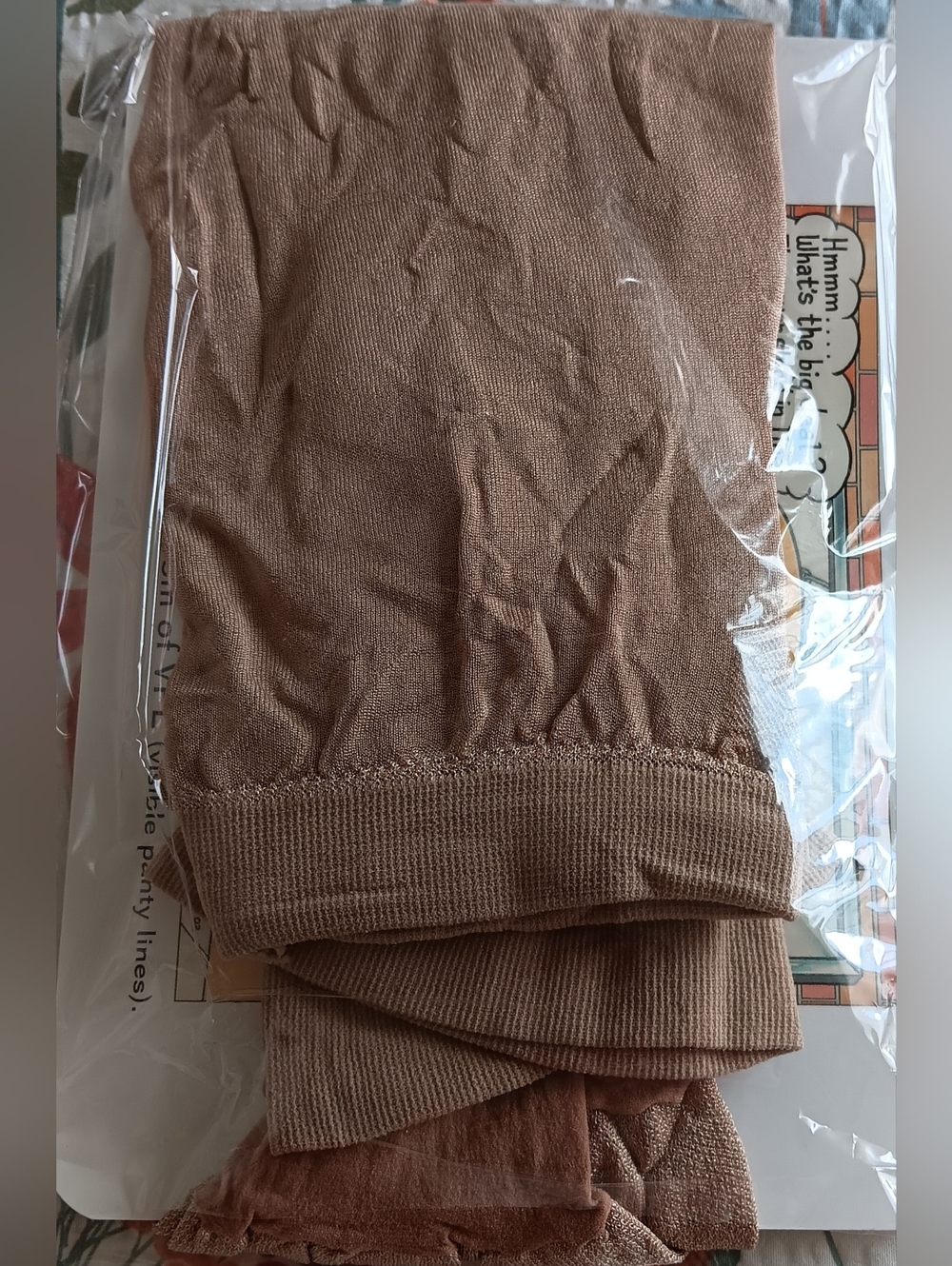 Spanx Footless Body Shaping Below Knee Extra Tummy Control Pantyhose Size E Nude - Picture 3 of 4